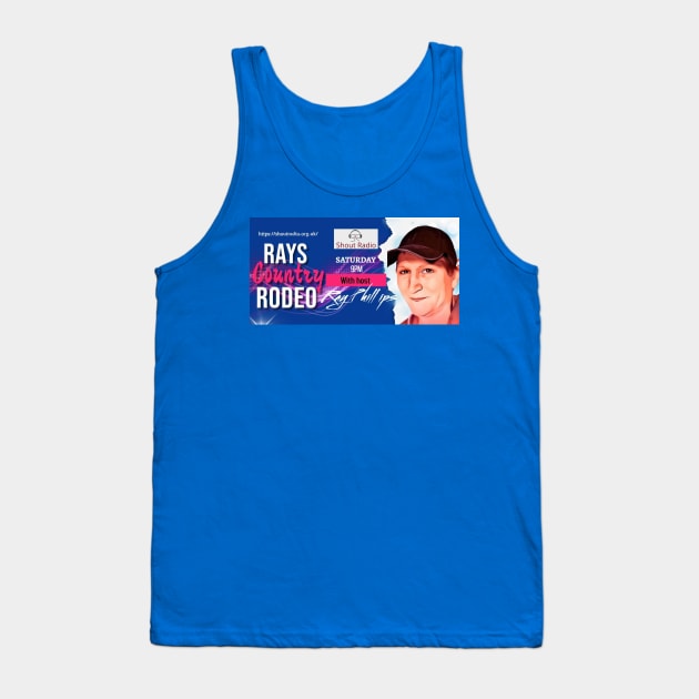 Ray's Country Rodeo Tank Top by Shout Radio